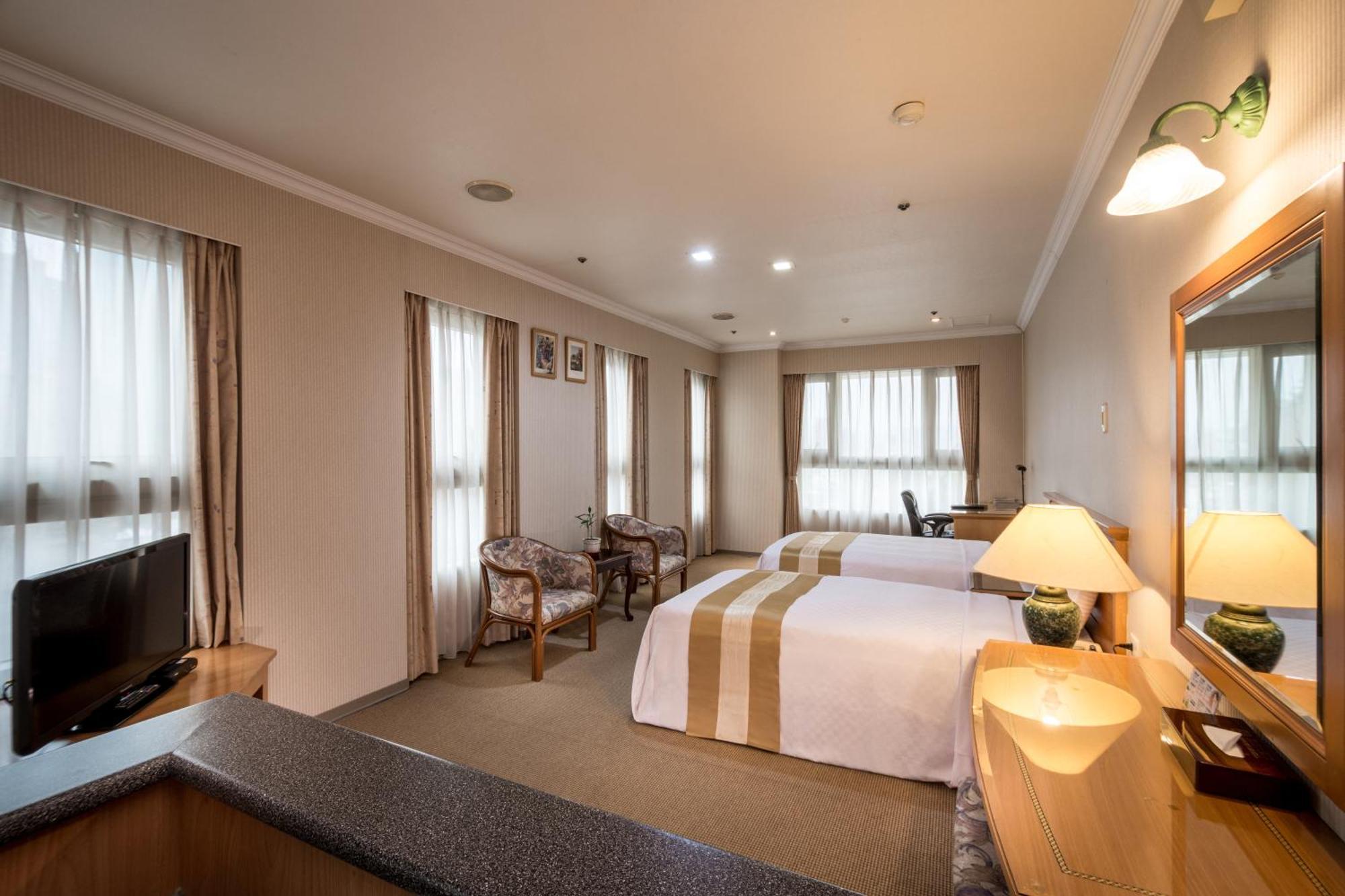 Formosa Corridor Hotel Тайчжун Номер фото