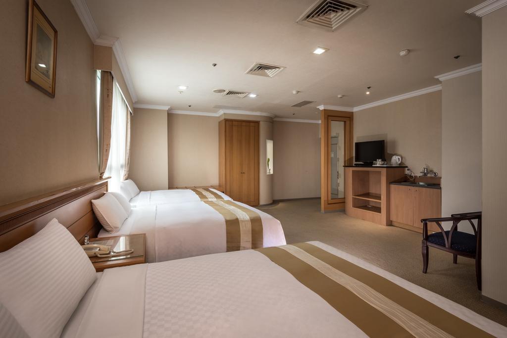 Formosa Corridor Hotel Тайчжун Экстерьер фото