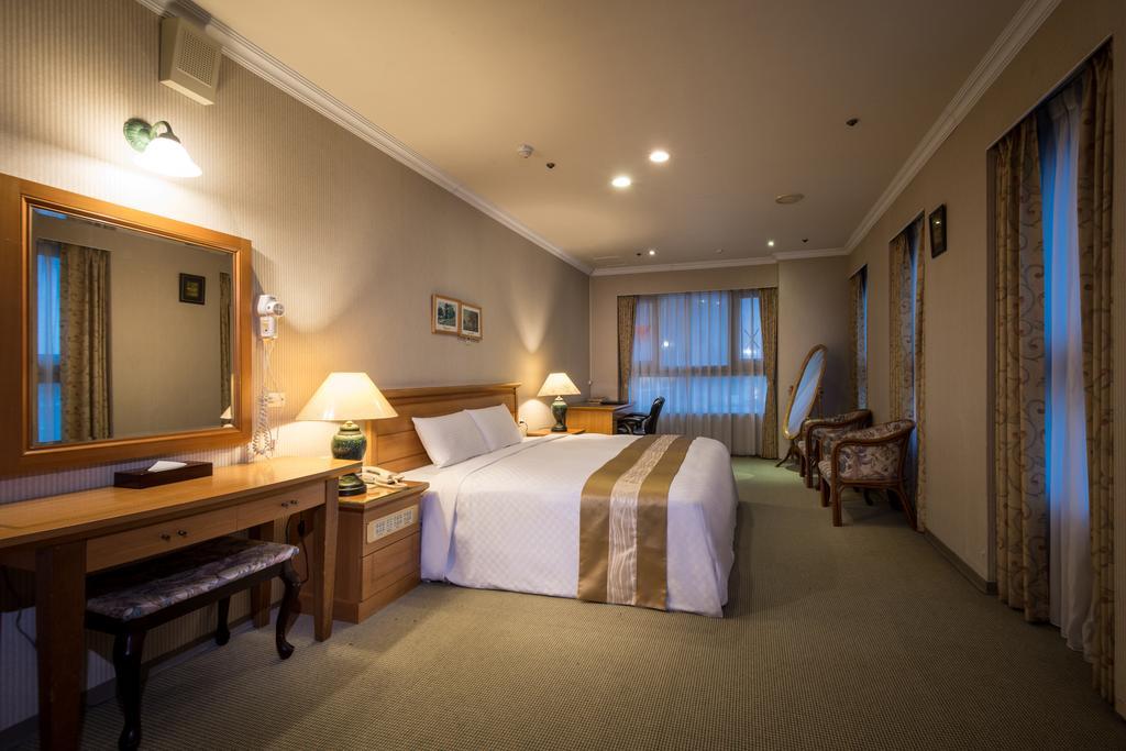 Formosa Corridor Hotel Тайчжун Экстерьер фото