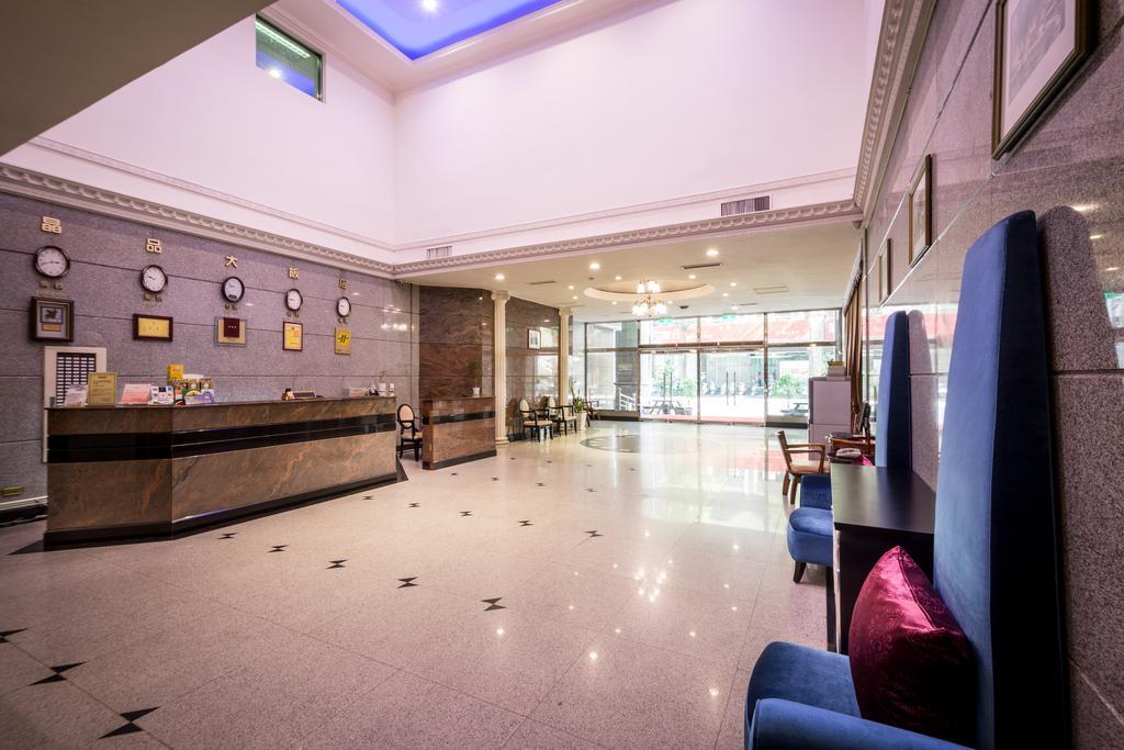 Formosa Corridor Hotel Тайчжун Экстерьер фото