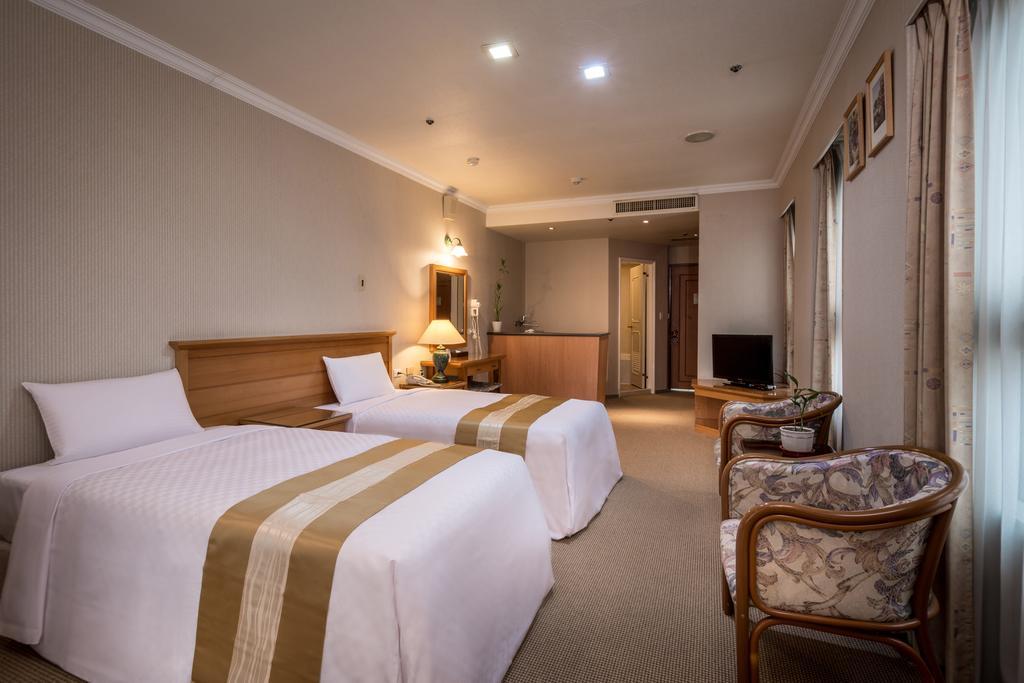 Formosa Corridor Hotel Тайчжун Номер фото